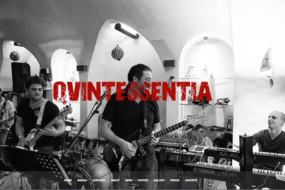 AmalfiRock - Qvintessentia Rock Band