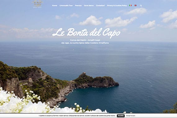 Ristorante Le Bonta del Capo - Conca dei Marini